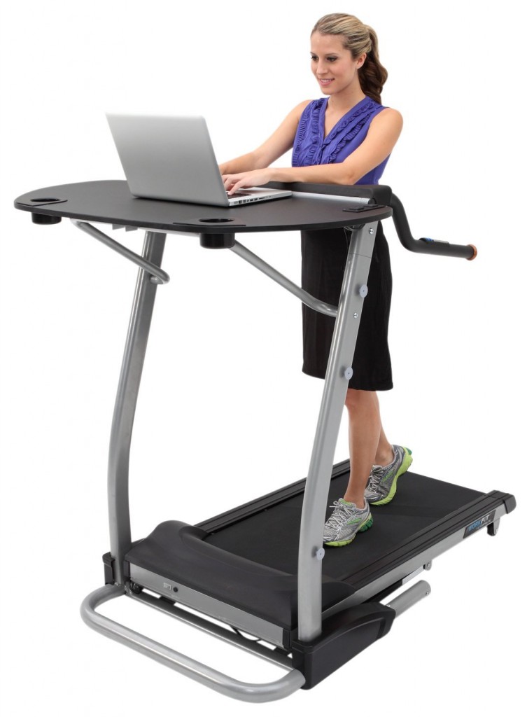 Exerpeutic Treadmill Desk