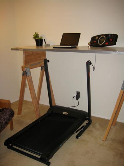 DIY Exerpeutic TF1000 Treadmill Desk