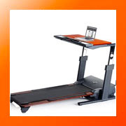 NordicTrack Treadmill + Desk