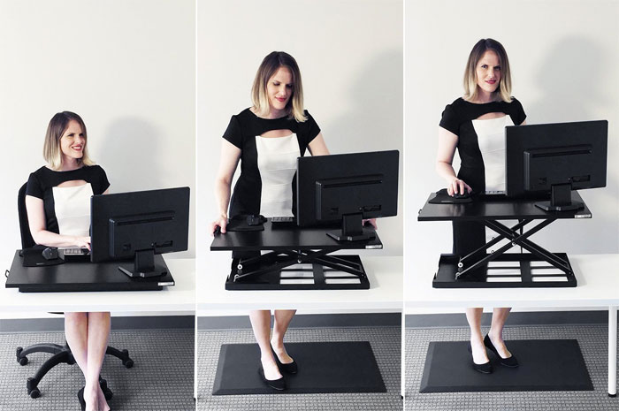 Stand Steady X-Elite Pro Stand Up Desk Converter