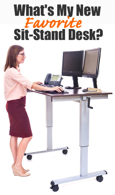 Luxor Stand Up Desk
