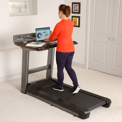 Life Fitness Treadmill Desk: My Review