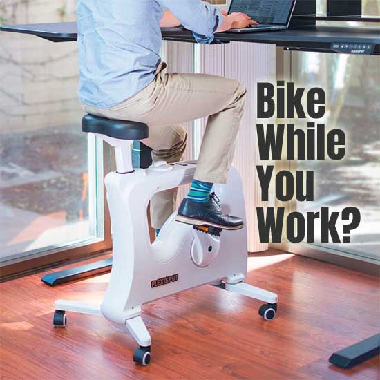 Flexispot Standing Desk Exercise Bike