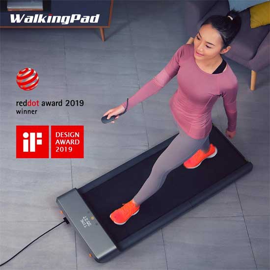 WalkingPad Walking Treadmill for Standing Desks - Portable, Foldable, Compact