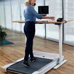 Unsit Treadmill Treadmill Desk Package