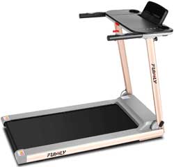 Treadmill with Desk Built-in