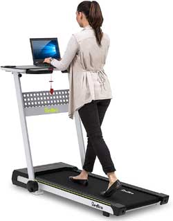 Folding Treadmill Desk Under $500