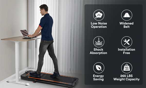6 Advantages of Urevo Foldable Treadmills