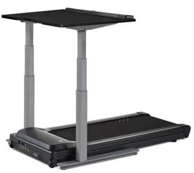 Lifespan Electric Treadmill Desk with Adjustable Height