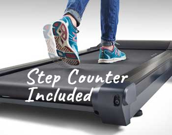 Walking Treadmill with Step Counter